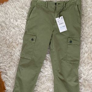 Zara cargo pants